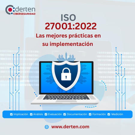 Mejores prácticas en la implementación de ISO 27001:2022 Mejores prácticas en la implementación de ISO 27001:2022